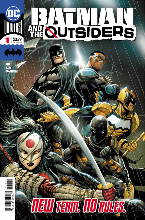 Cover by Tyler Kirkham and Arif Prianto